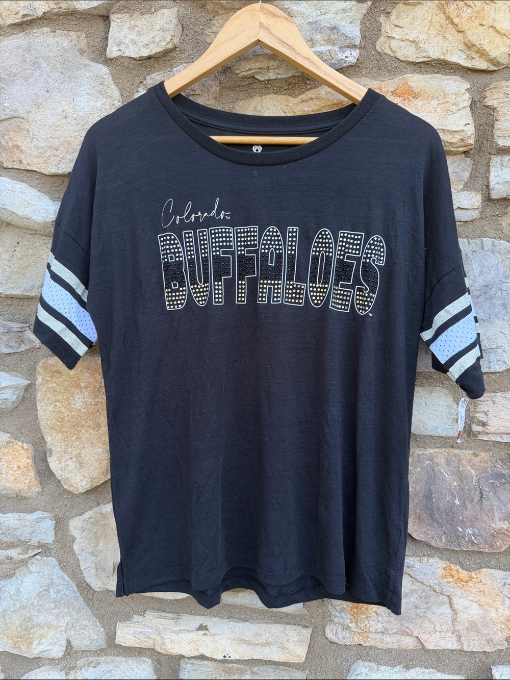 Colorado Buffaloes Women's t-shirt size Small NEW